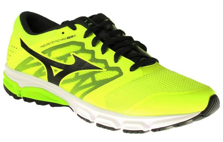 Order Mizuno Synchro Md 2 Low Tops Verschleißfest Gelb ''Grün Schwarz'' Schuhe J1GE171810
