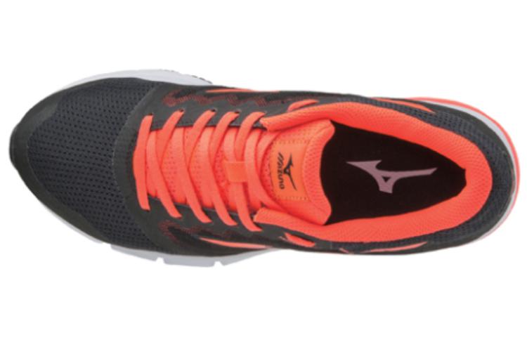 Mizuno Synchro MD 2 Low Tops Wear-resistant Black Orange 圖 4