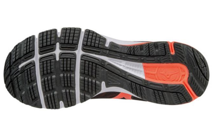 Mizuno Synchro MD 2 Low Tops Wear-resistant Black Orange 圖 5