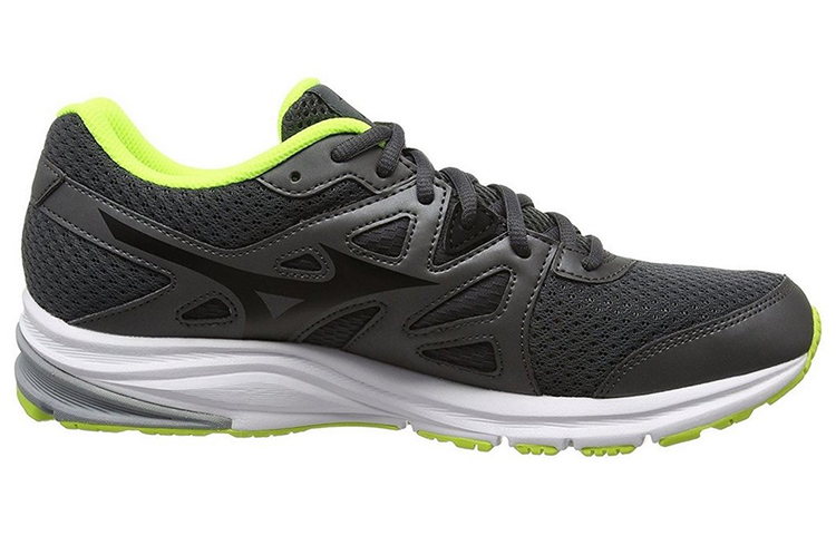 Order Mizuno Synchro Md ''Grijs Groen'' Sneakers J1GE161814