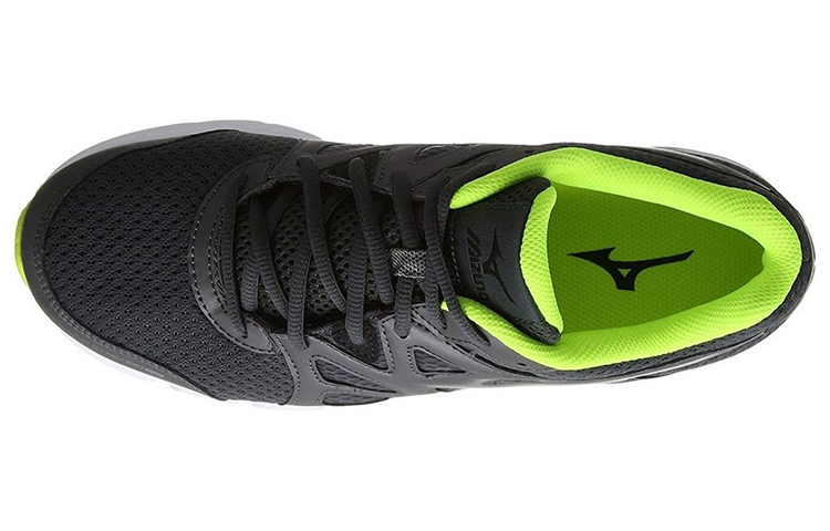 Lookbook Mizuno Synchro Md ''Grijs Groen'' Sneakers J1GE161814