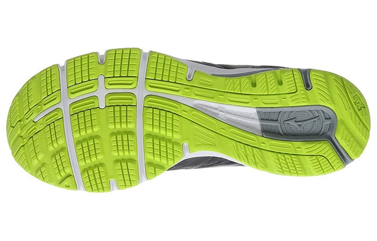 Purchase Mizuno Synchro Md ''Grijs Groen'' Sneakers J1GE161814