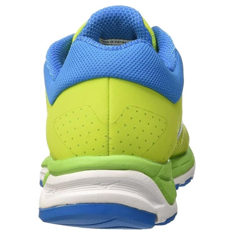 Lookbook Mizuno Synchro Mx2 ''Groen Blauw'' J1GE171929