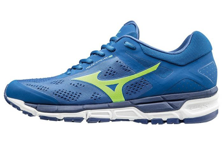 Mizuno Synchro Mx2 Low Tops Wear-resistant Blue J1GE171941
