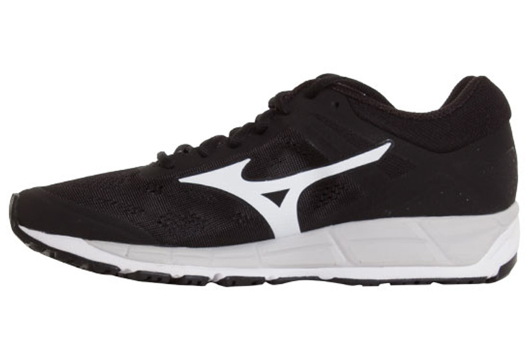 Mizuno Synchro Mx 2 Low Tops Wear-resistant Black White