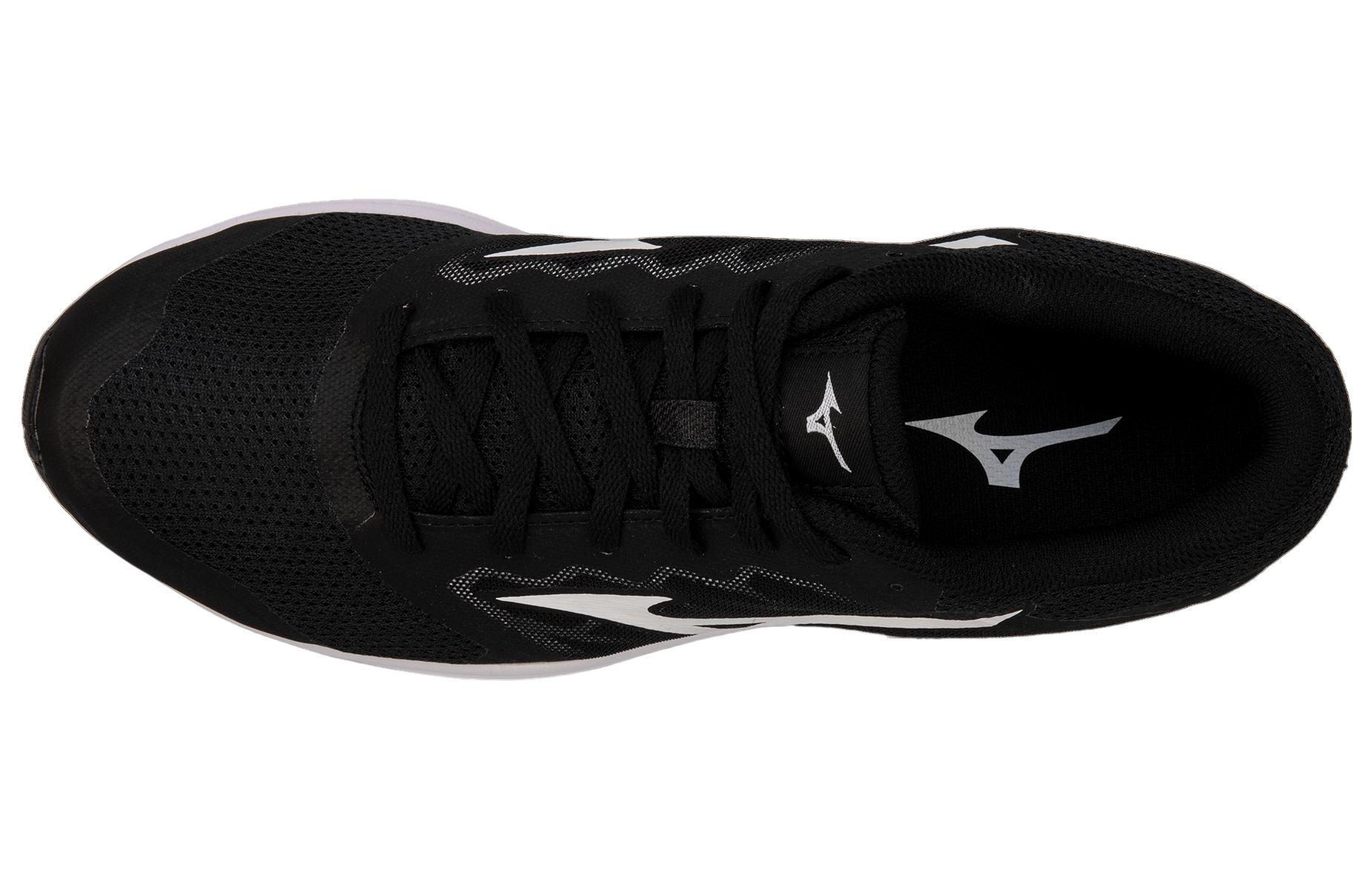 Mizuno Synchro Mx 2 Low Tops Wear-resistant Black White 圖 3