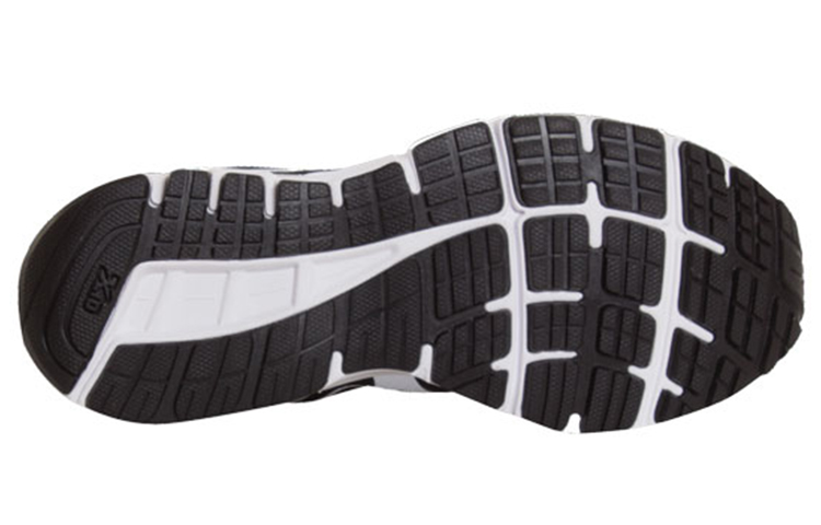 Mizuno Synchro Mx 2 Low Tops Wear-resistant Black White 圖 4