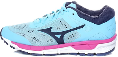 Mizuno Synchro Mx 2 Low Tops Wear-resistant Blue Pink J1GF171918 Mizuno Synchro Mx 2 Low Tops Wear-resistant Blue Pink J1GF171918