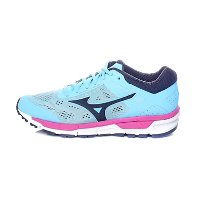 Mizuno Synchro Mx 2 Low Tops Wear-resistant Blue Pink