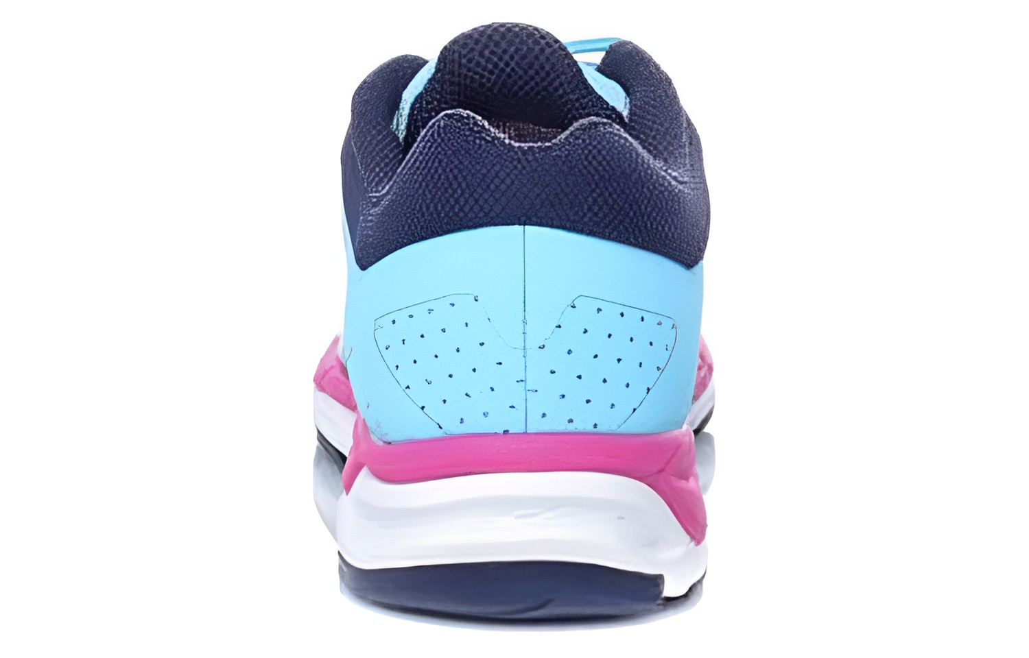 Shop Mizuno Synchro Mx 2 Sepatu Rendah Tahan Aus Biru Pink J1GF171918