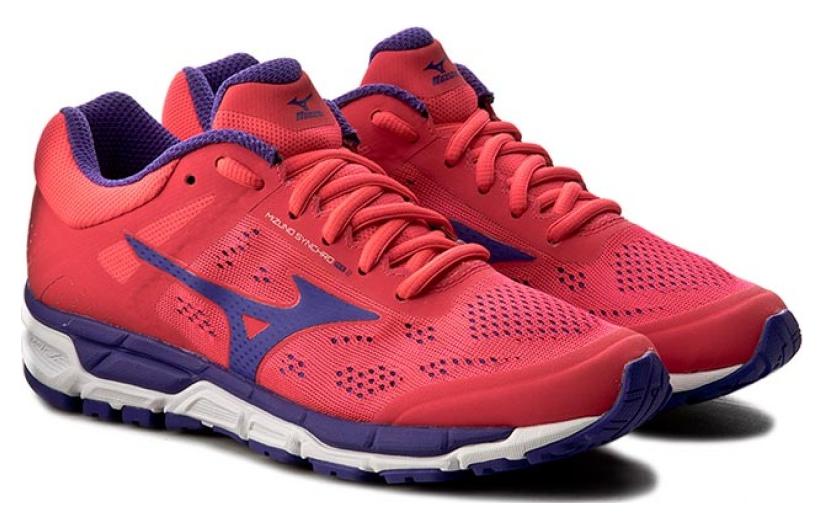 Order Mizuno Synchro Mx 2 Low Tops Tahan Haus Warna Merah Jambu J1GF171966