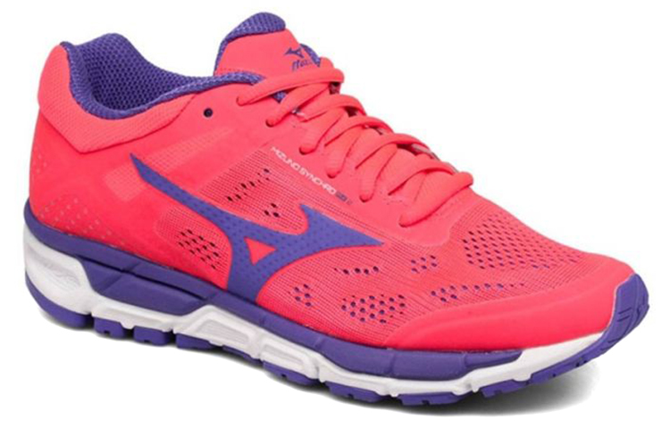 Lookbook Mizuno Synchro Mx 2 Low Tops Tahan Haus Warna Merah Jambu J1GF171966