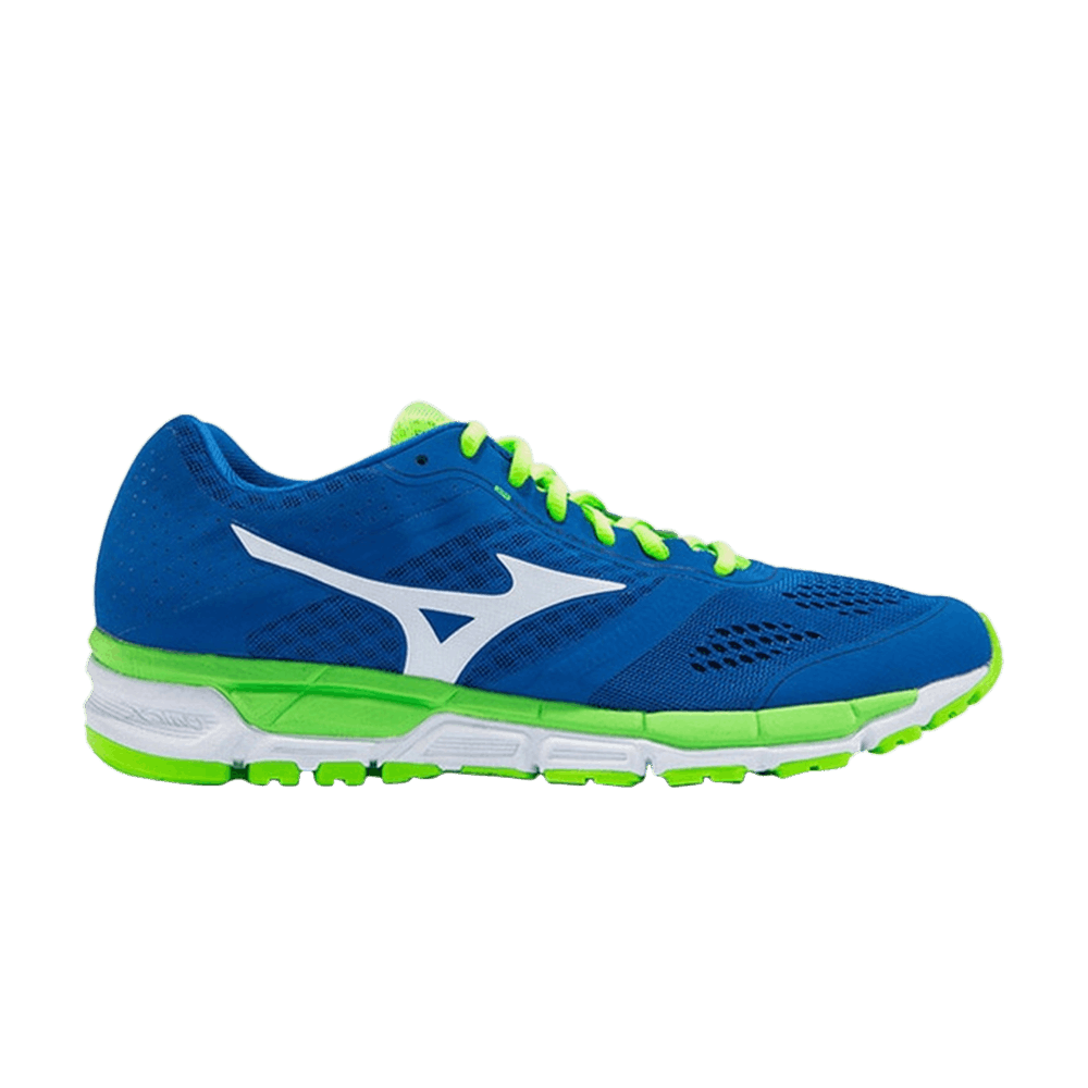 Mizuno Synchro MX 'Blue'