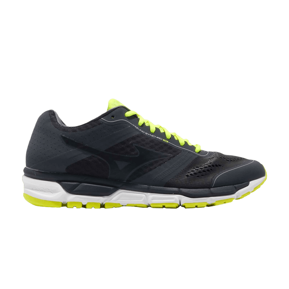 Mizuno Synchro MX 'Grey Yellow Black' J1GE161911