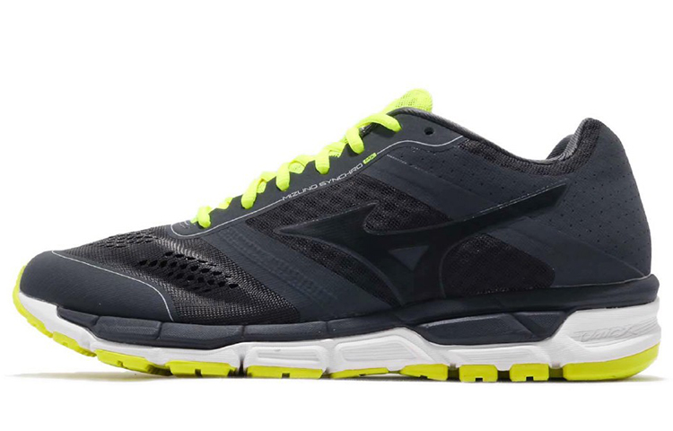 Mizuno Synchro MX 'Grey Yellow Black'