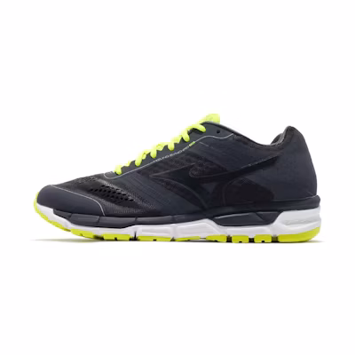 Mizuno Synchro MX 'Grey Yellow Black'