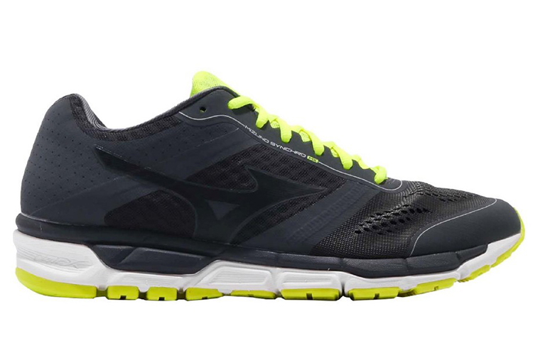 Mizuno Synchro MX 'Grey Yellow Black' 圖 2