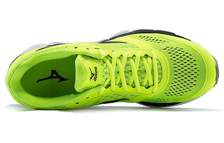 Lookbook Mizuno Synchro MX 'Kuning Hitam Putih' J1GE161909