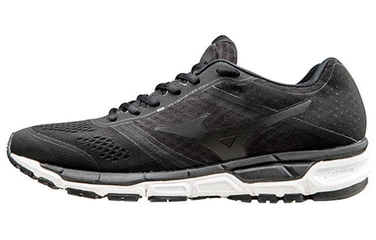 Mizuno Synchro Mx Low Tops Black White