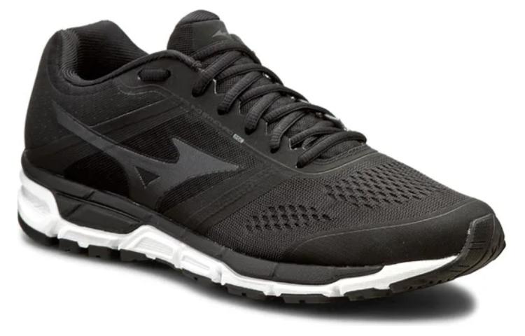 Order Mizuno Synchro MX Low Tops Nero Bianco J1GE161912