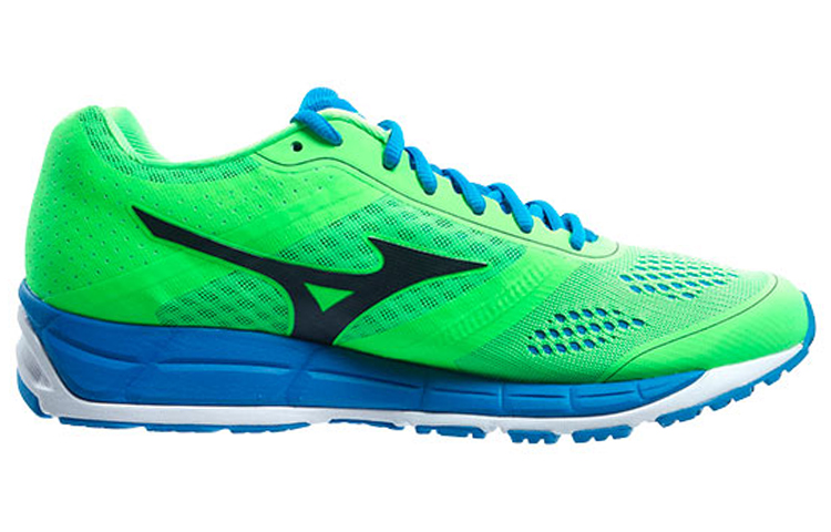 Order Mizuno Synchro Mx Sneakers Basse Verde Blu J1GE161920