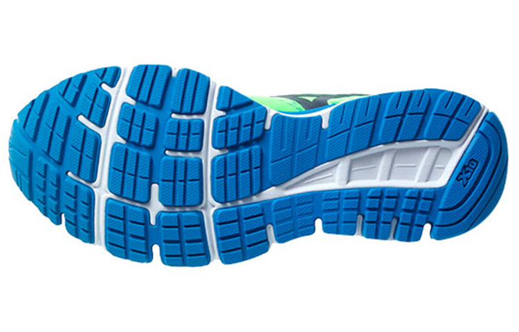 Lookbook Mizuno Synchro Mx Sneakers Basse Verde Blu J1GE161920