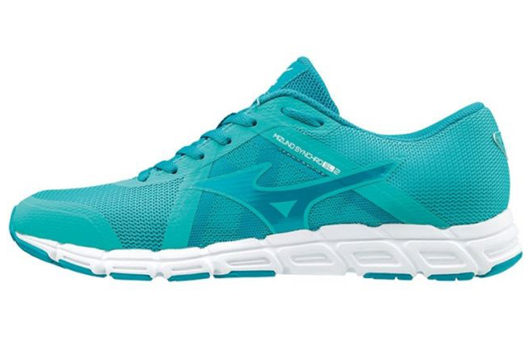Mizuno Synchro S L 2 Low Tops Wear-resistant Blue J1GF172833