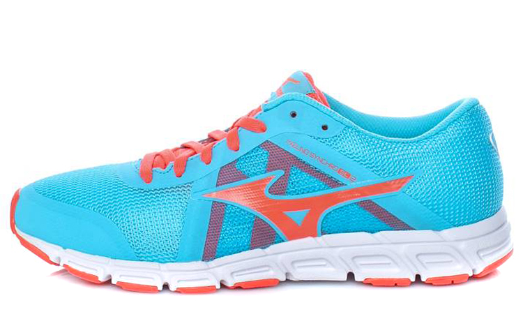 Mizuno Synchro S L 2 Low Tops Wear-resistant Blue Orange J1GF172855