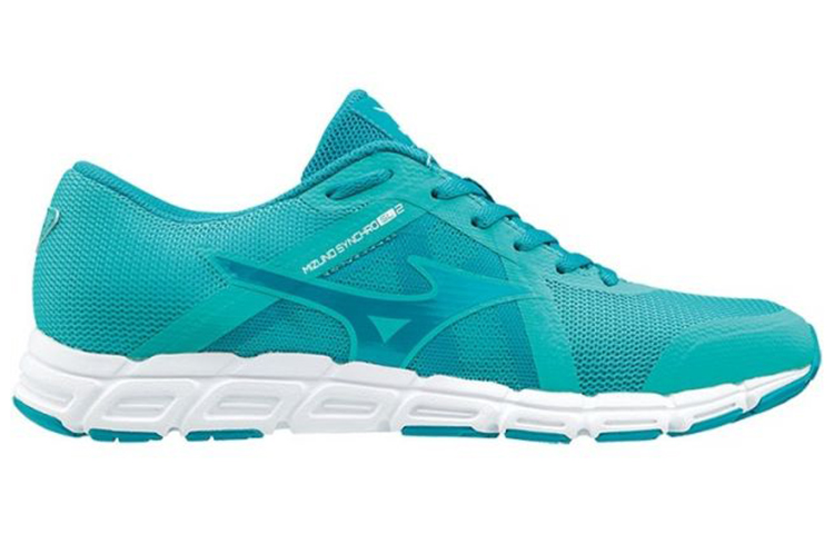 Order Mizuno Synchro S L 2 Lage Sneakers Slijtvast Blauw J1GF172833