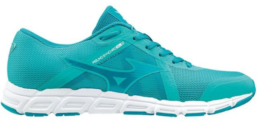 Mizuno Synchro S L 2 Lage Sneakers Slijtvast Blauw J1GF172833 Order Mizuno Synchro S L 2 Lage Sneakers Slijtvast Blauw J1GF172833