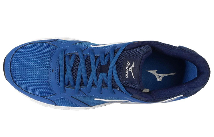 Lookbook Mizuno Synchro SL ''Blu Argento'' J1GE162803