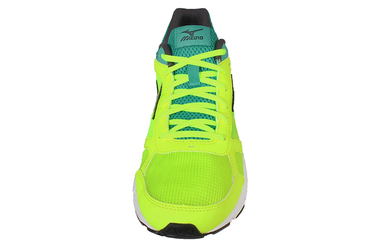 Lookbook Mizuno Synchro SL ''Geel Zwart'' J1GE162813