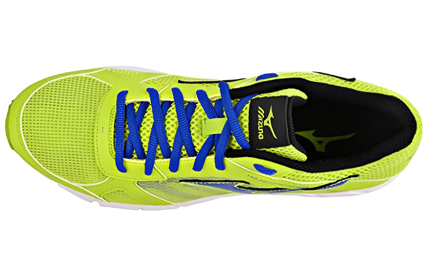 Lookbook Mizuno Synchro SL 'Kuning Biru' J1GR162874