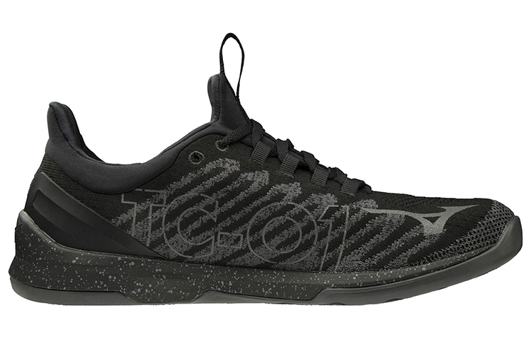 Order Mizuno TC-01 'Hitam Abu-abu' 31GC190190