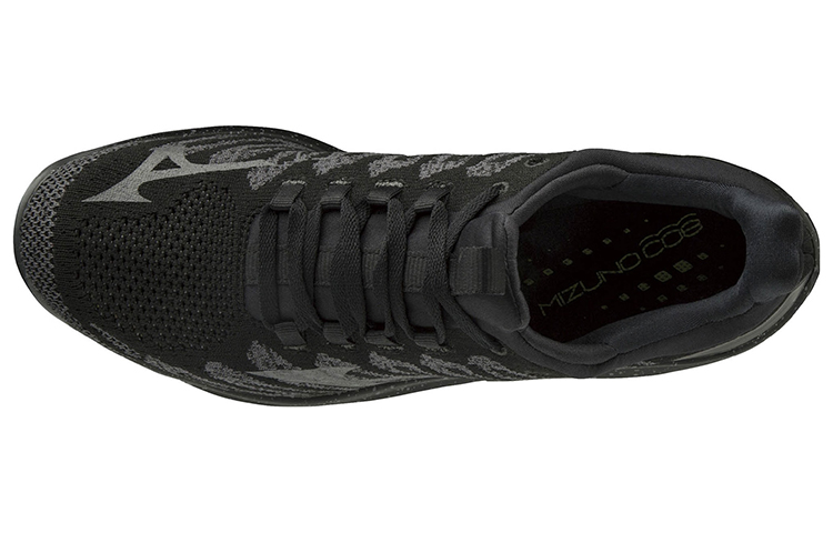 Lookbook Mizuno TC-01 'Hitam Abu-abu' 31GC190190