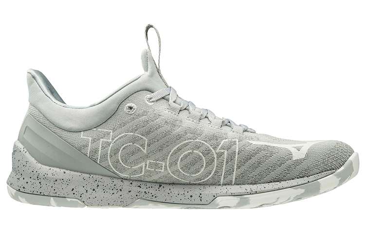Order Mizuno TC-01 ''Lichtgrijs'' 31GC190105