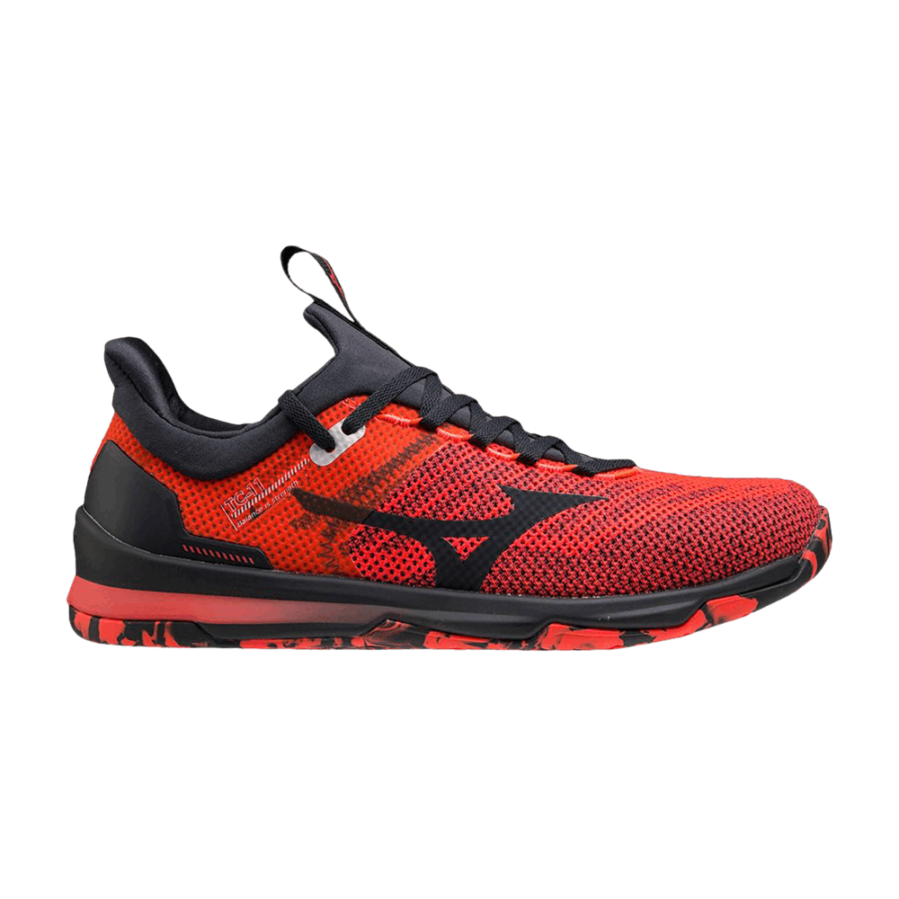 Mizuno TC-11 'Red Black' 520013-1090
