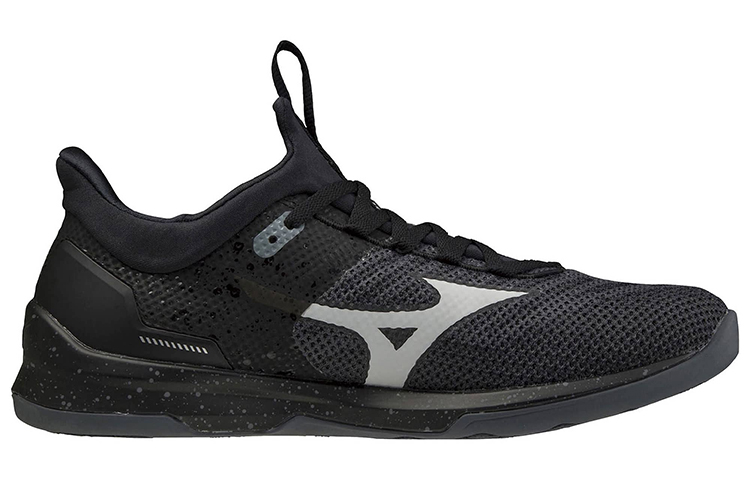 Order Mizuno TC-11 Lage Sneakers Trainingsschoenen Zwart Wit 31GC210109