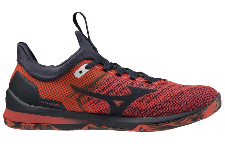 Order Mizuno TC-11 Zapatillas Bajas Entrenamiento Rojo Negro 31GC210110