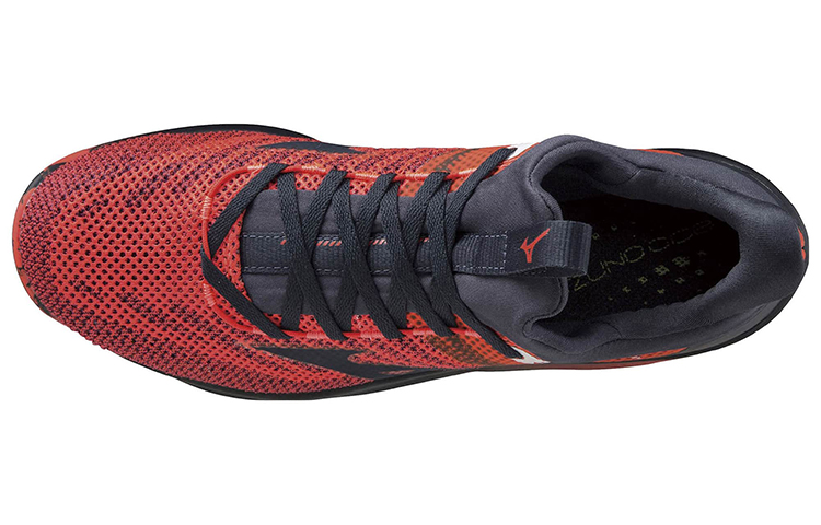 Lookbook Mizuno TC-11 Zapatillas Bajas Entrenamiento Rojo Negro 31GC210110