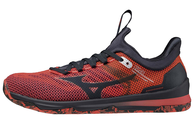 Mizuno Tc-11 Low Tops Training Shoe Red Black 31GC210110