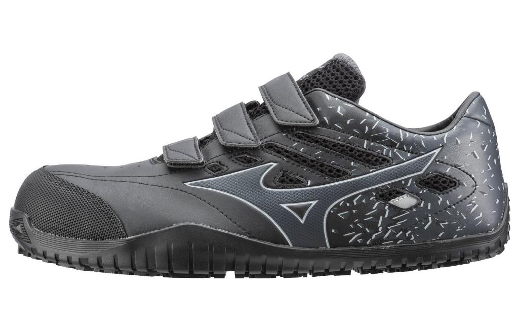 Mizuno TD22L 'Grey Low Top' F1GA190109
