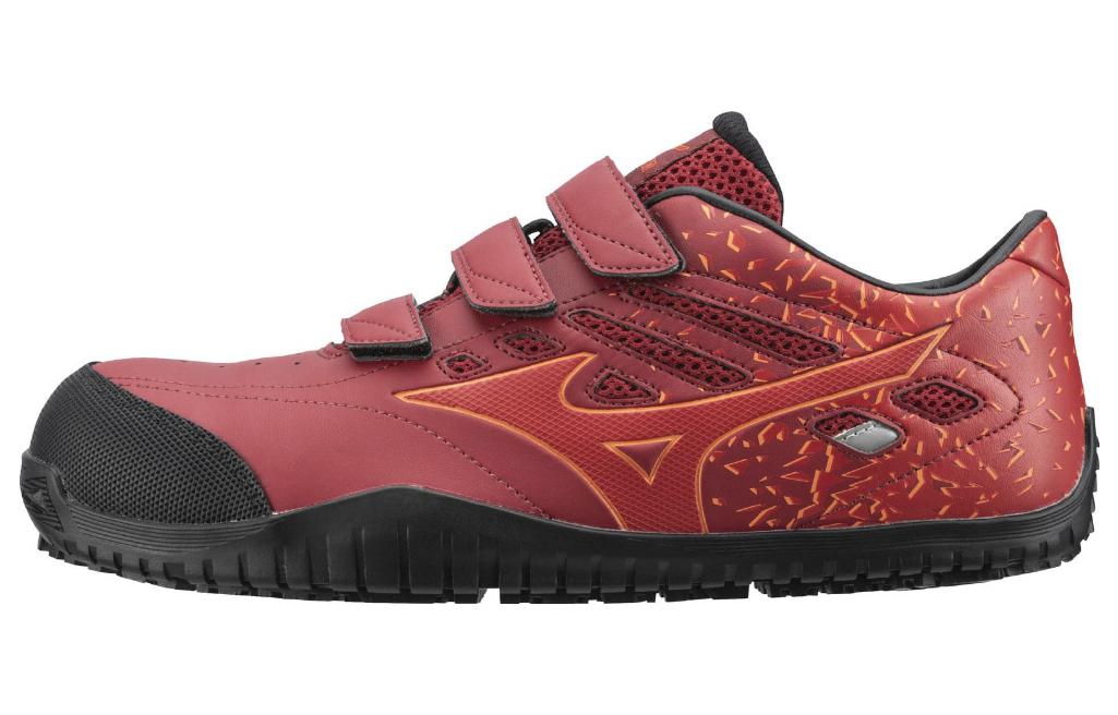 Mizuno TD22L Low 'Red Black'