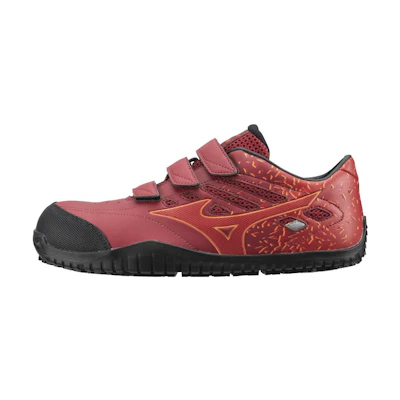 Mizuno TD22L Low 'Red Black'