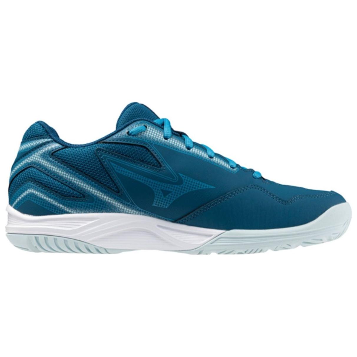 Order Kasut Tenis Rendah Mizuno 'Biru Putih' 61GA234027
