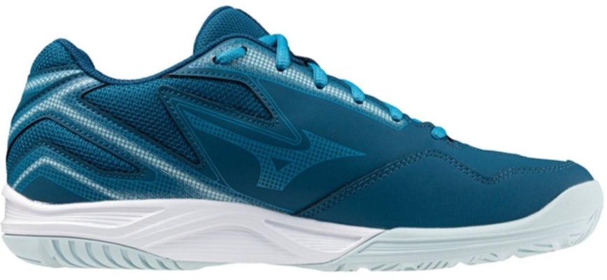 Kasut Tenis Rendah Mizuno 'Biru Putih' 61GA234027 Order Kasut Tenis Rendah Mizuno 'Biru Putih' 61GA234027