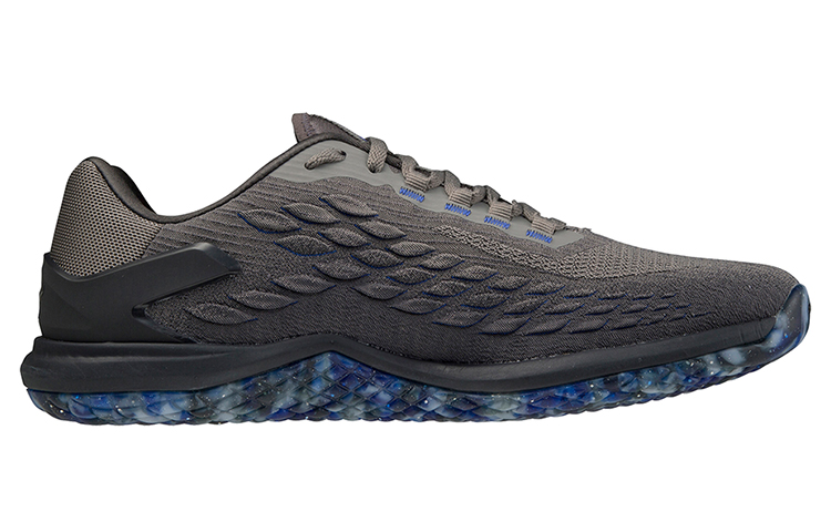 Order Mizuno TF-01 'Hitam Biru' 31GC201062