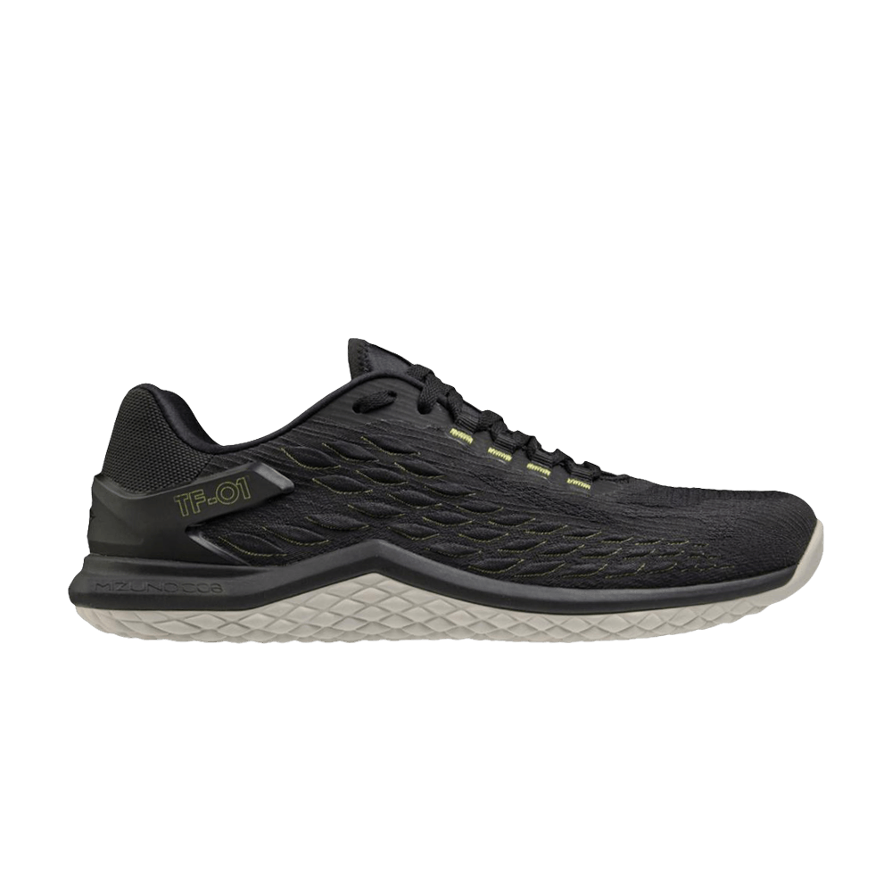 Mizuno TF-01 'Black Grey' 520007-9091