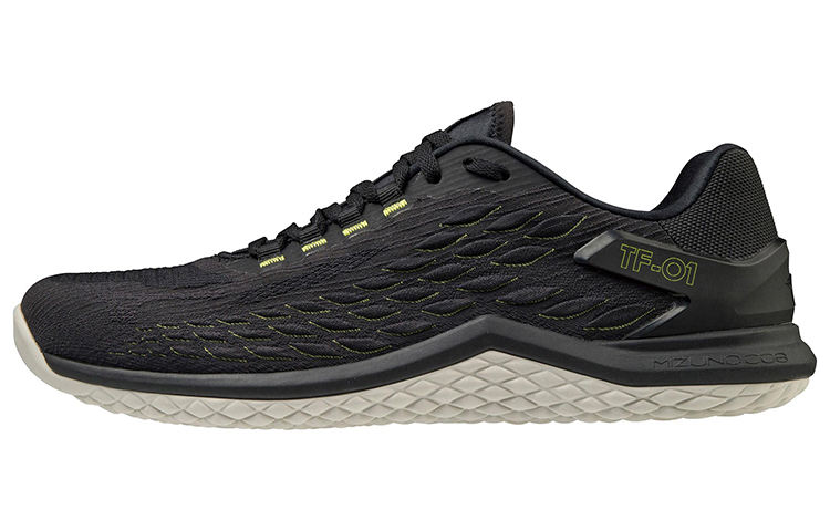 Mizuno TF-01 'Black Yellow' 31GC201017