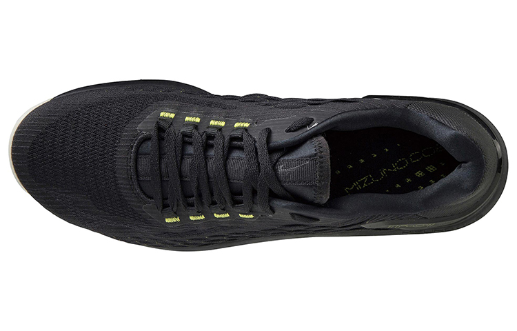 Lookbook Mizuno TF-01 ''Noir Jaune'' 31GC201017